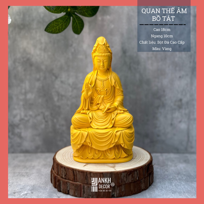 Tiếp nhận tình yêu và niềm hy vọng: Tượng Quan Âm Bồ Tát - Món quà tâm linh độc đáo cho ngôi nhà của bạn