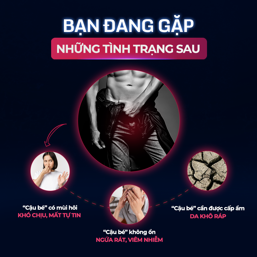 Dung Dịch Vệ Sinh Dành Riêng Cho Nam Giới Themenco Intimate Gel For Men 125ml