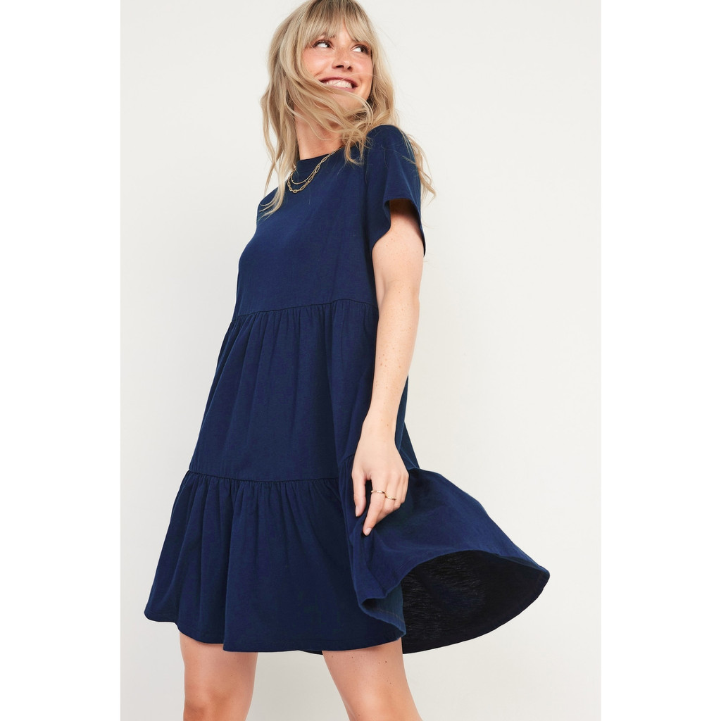 Đầm G4P dáng babydoll D2387