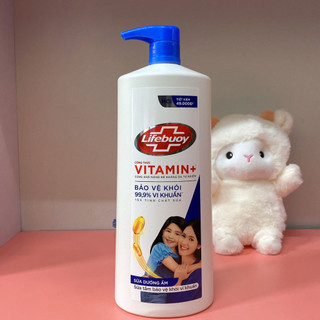 Sữa tắm lifebuoy Chăm Sóc Da ( Chai 1KG )