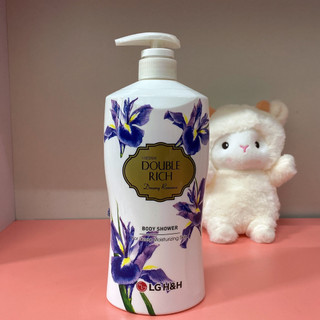 Sữa tắm Double Rich hương hoa giúp tăng cường độ ẩm cho da 800g ( hương hoa lris Tím )