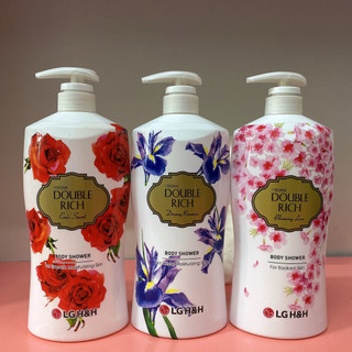 Sữa tắm Double Rich hương hoa giúp tăng cường độ ẩm cho da 800g