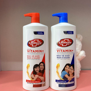 Sữa tắm lifebuoy Chăm Sóc Da Và Bảo Vệ Vượt Trội 10 1kg/chai