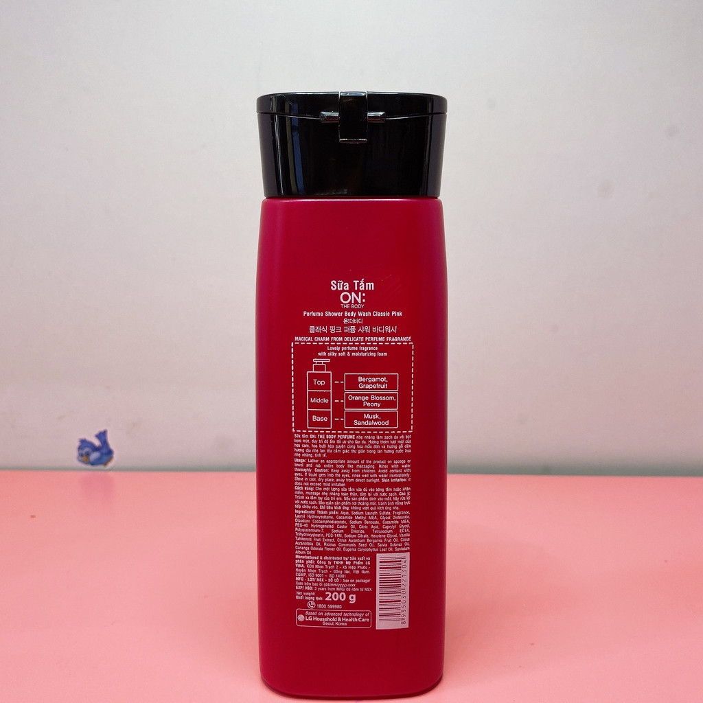 Sữa tắm On The Body 200g