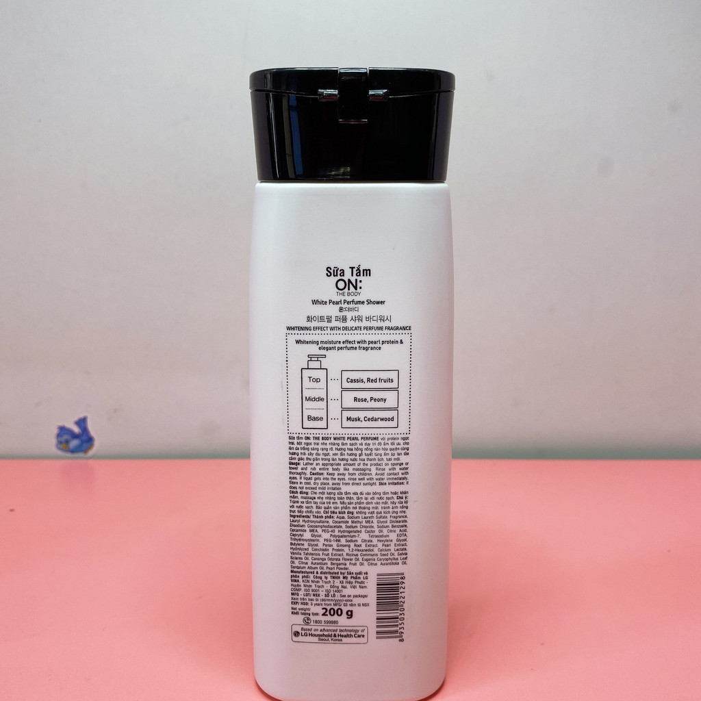 Sữa tắm On The Body 200g