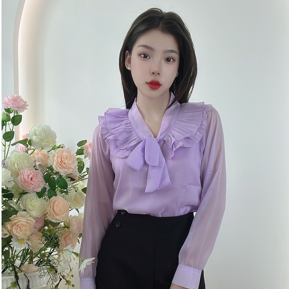 ÁO ĐÍNH NƠ XINH DỄ MẶC CÔNG SỞ