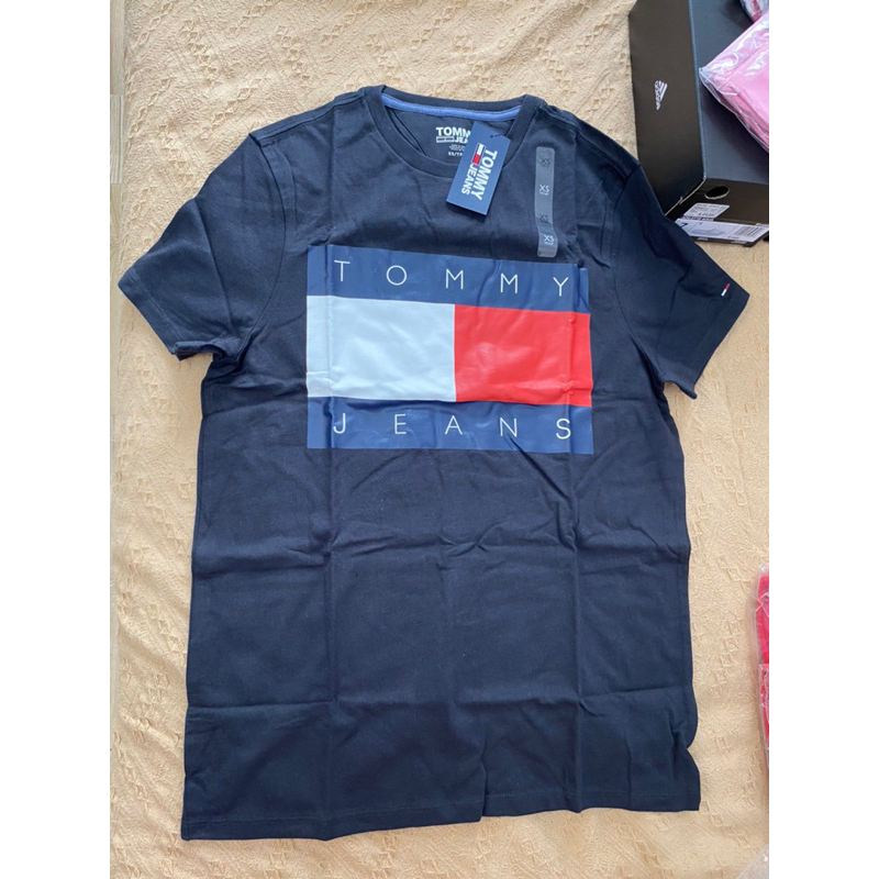 Áo Tommy săn sale us đủ bill