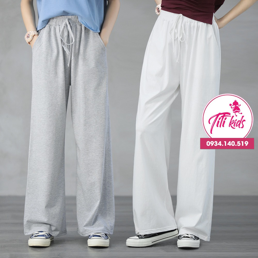 Set Đồ Thể Thao Cho Bé Gái TiTiKids Bộ Thời Trang Áo Kiểu S235