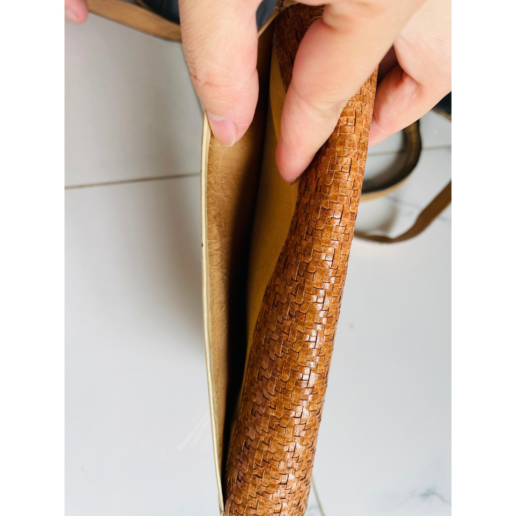 Ví si dài da thật Aroma