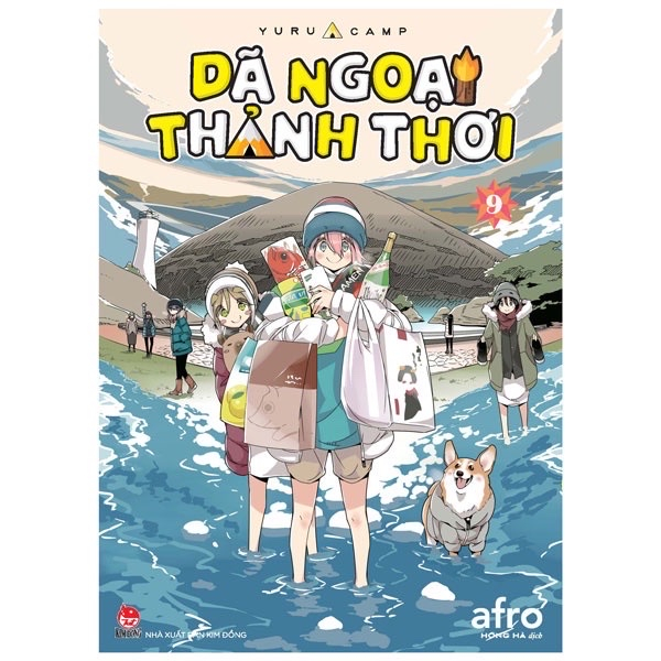 Truyện tranh - Dã ngoại thảnh thơi - Yuru Camp - Lẻ các tập - Tặng kèm Postcard, Standee