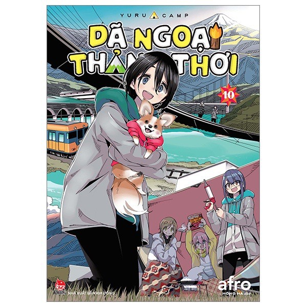 Truyện tranh - Dã ngoại thảnh thơi - Yuru Camp - Lẻ các tập - Tặng kèm Postcard, Standee