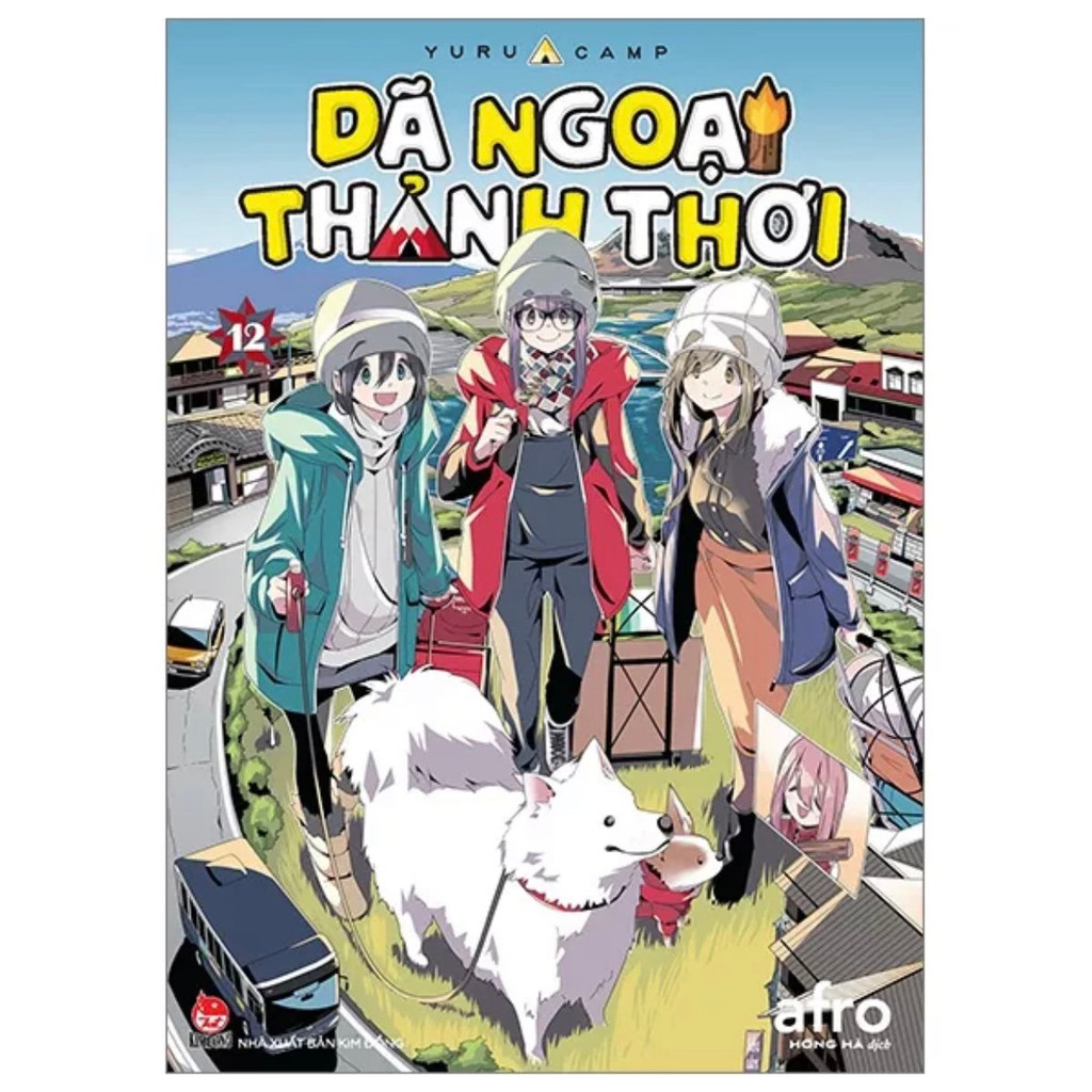 Truyện tranh - Dã ngoại thảnh thơi - Yuru Camp - Lẻ các tập - Tặng kèm Postcard, Standee