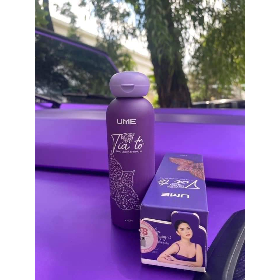 🍭 Chính Hãng Công Ty DDVS Tía Tô UME Ngọc Trinh