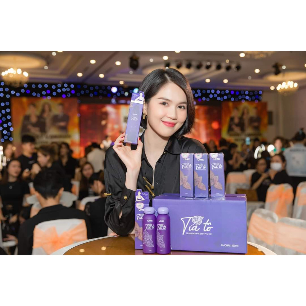 🍭 Chính Hãng Công Ty DDVS Tía Tô UME Ngọc Trinh