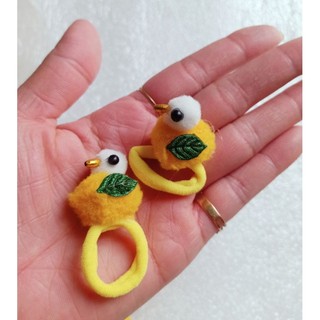 sét 2 dây cột tóc gà con