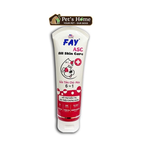 Sữa tắm FAY All Skin Care cho chó mèo