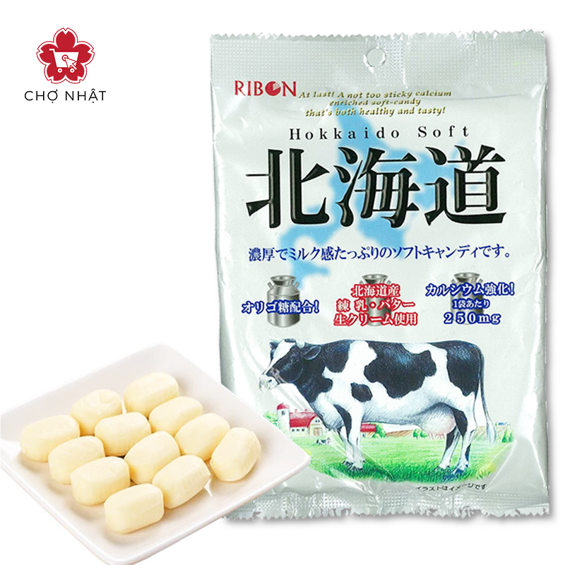 Kẹo sữa mềm Ribon