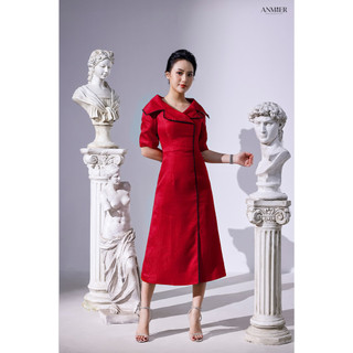 Elle Dress - Đầm dự tiệc phong cách cổ điển, thanh lịch - Hàng thiết kế cao cấp của Anmier