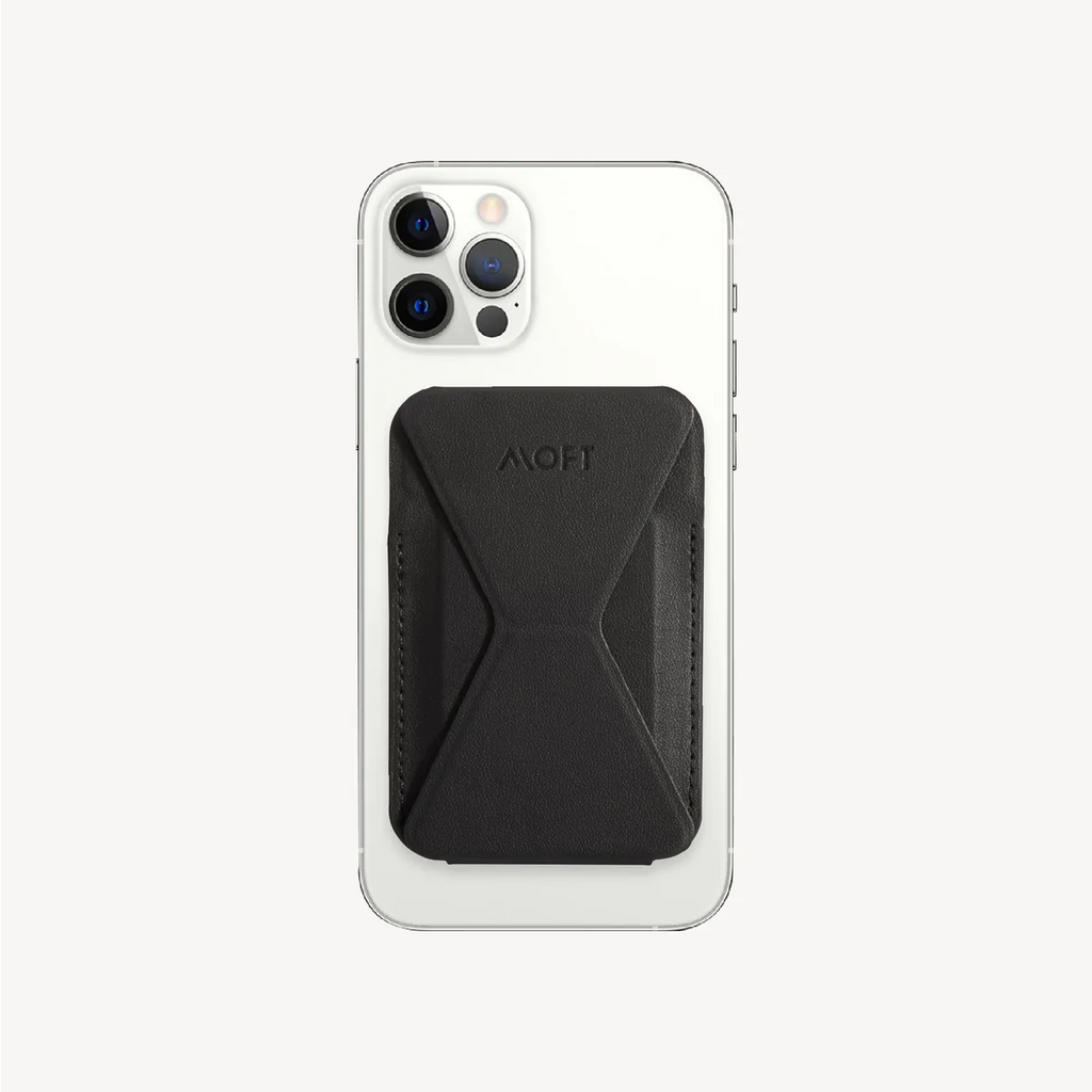 Giá đỡ kiêm ví đựng thẻ tín dụng Magseft MOFT SNAP-ON cho Smartphone (HÀNG CHÍNH HÃNG)