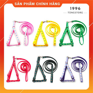 Xích chó mèo, dây yếm dắt chó mèo đi dạo bản 1cm-shoptungstore