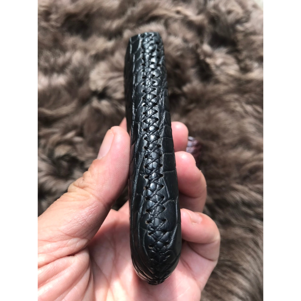 Bao da điện thoại Nokia 8800 Cá Sấu - Bao da cá sấu thật - Bao da dây rút trong Nokia 8800