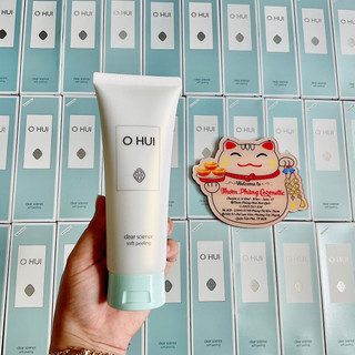 TẨY DA CHẾT OHUI CLEAR SCINECE SOFT PEELING