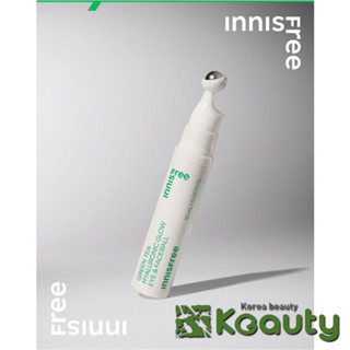 Thanh lăn dưỡng ẩm cho vùng da mặt và mắt Innisfree Green Tea Hyaluronic Glow Eye & Face Ball 10ml