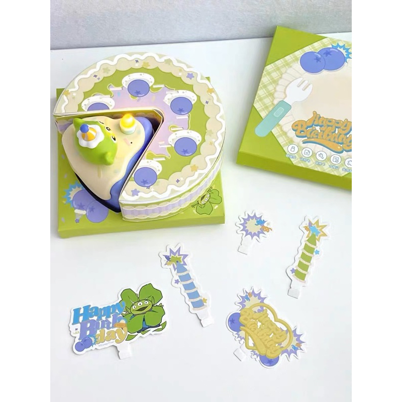 Loa Bluetooth  Gấu Dâu Losto Hình Bánh Sinh Nhật Siêu Cute