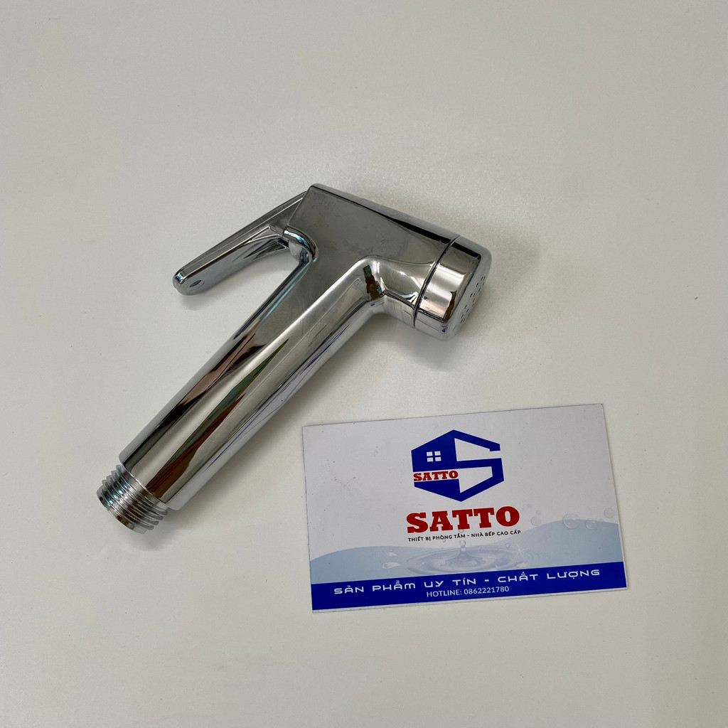 VÒI XỊT VỆ SINH ÁP LỰC MẠNH TI ĐỒNG MỎ ĐỒNG BỀN ĐẸP- SATTO