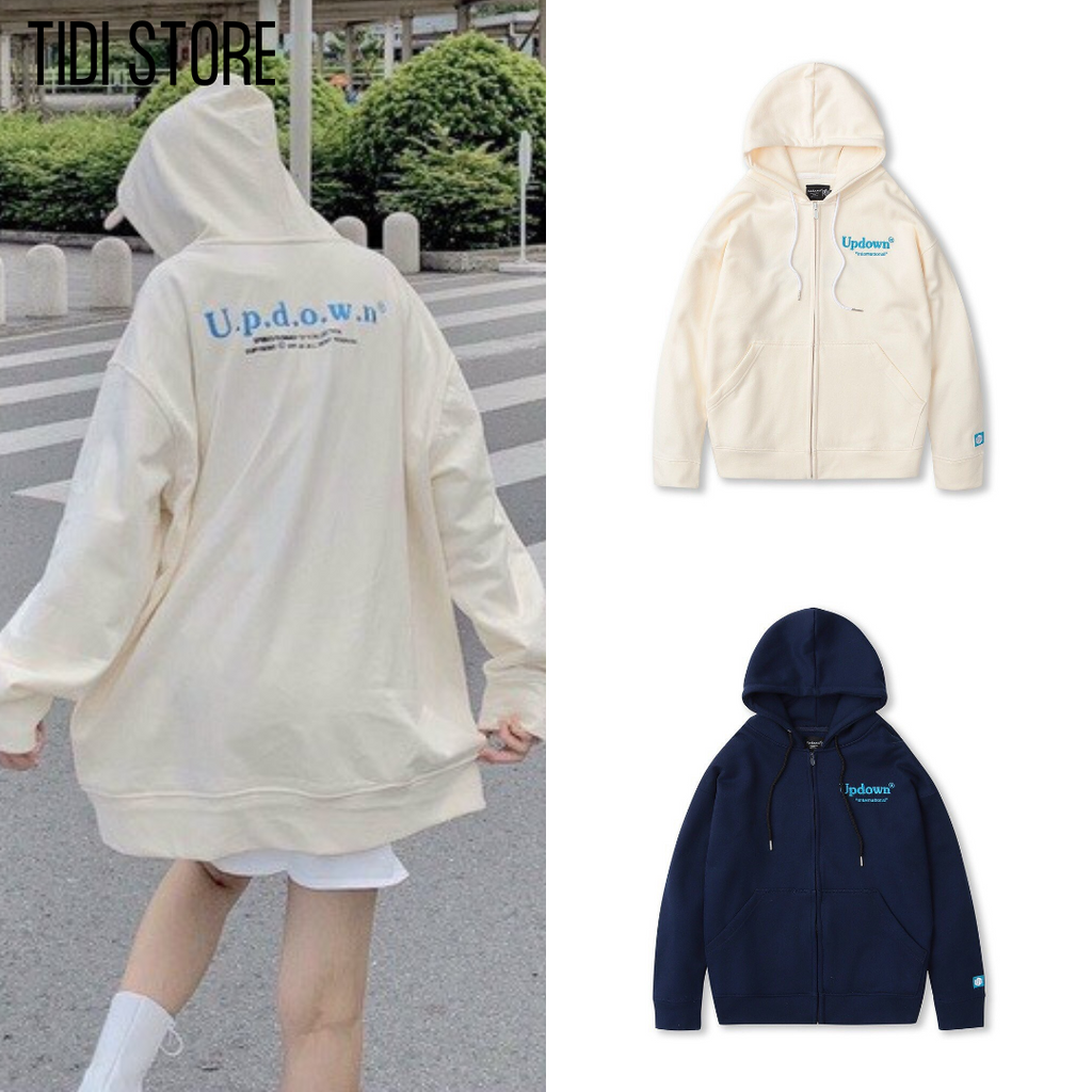 Áo khoác nỉ forrm rộng hoodie vải nỉ bông dày dặn chống nắng thoáng mát JKN97