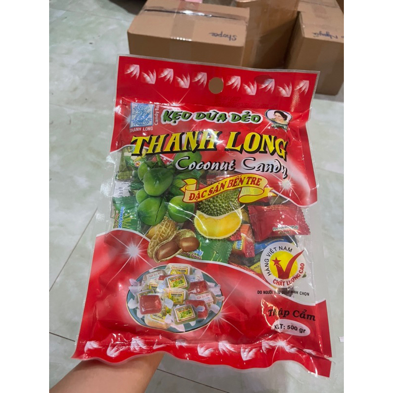 kẹo dừa Bến Tre
