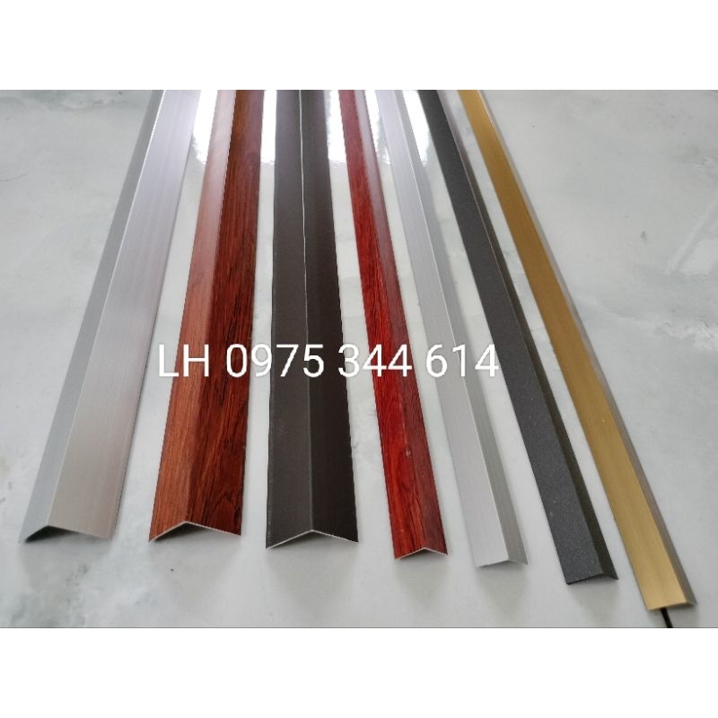 Nẹp nhôm Nẹp mạ đồng, Thanh V nhôm, Nẹp nhôm chữ V, T,U