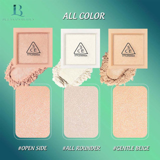 Phấn Bắt Sáng 3CE FACE HIGHLIGHTER Hộp Vuông (4,8g)