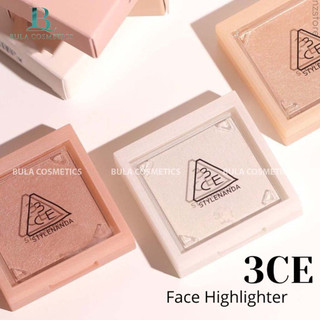 Phấn Bắt Sáng 3CE FACE HIGHLIGHTER Hộp Vuông (4,8g)