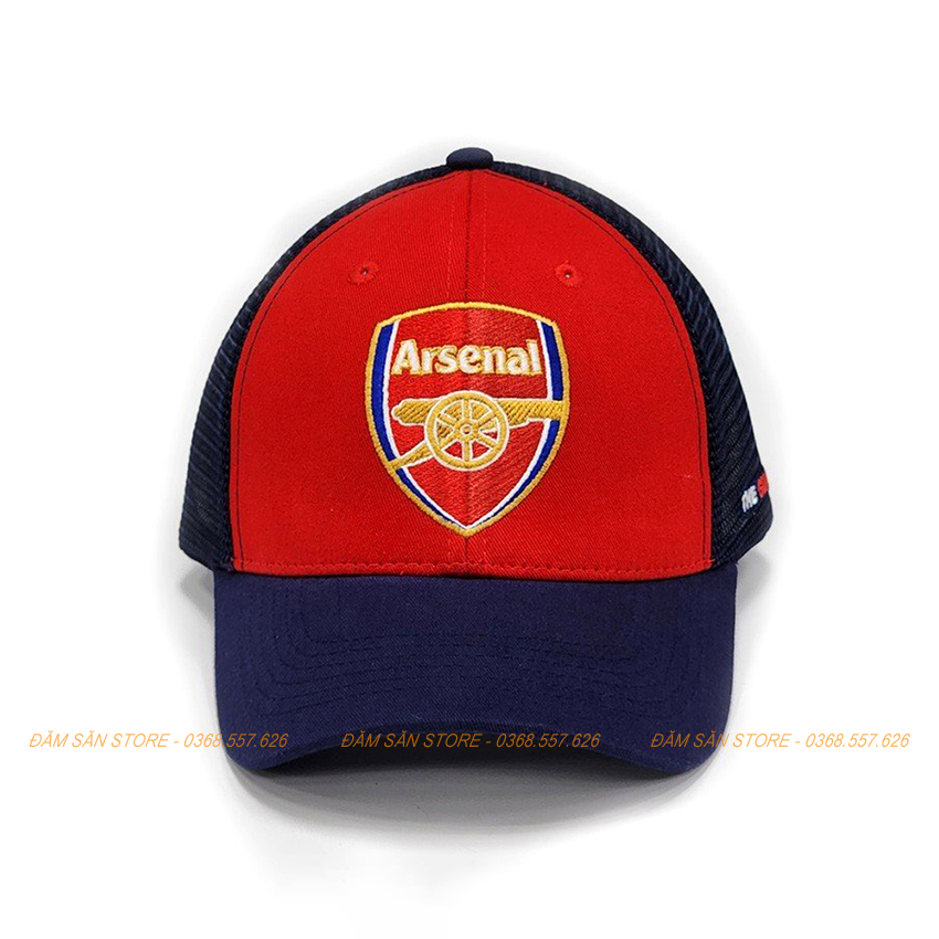 Mũ Lưỡi Trai Nón Lưỡi Trai Thể Thao CLB Arsenal