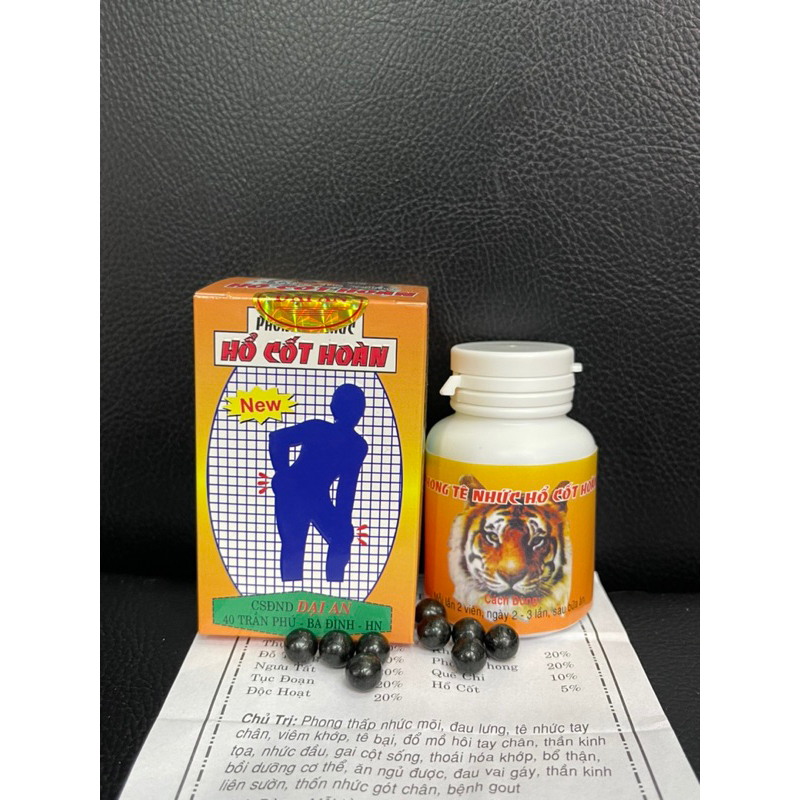 Phong Tê Nhức Hổ Cốt Hoàn Đại An