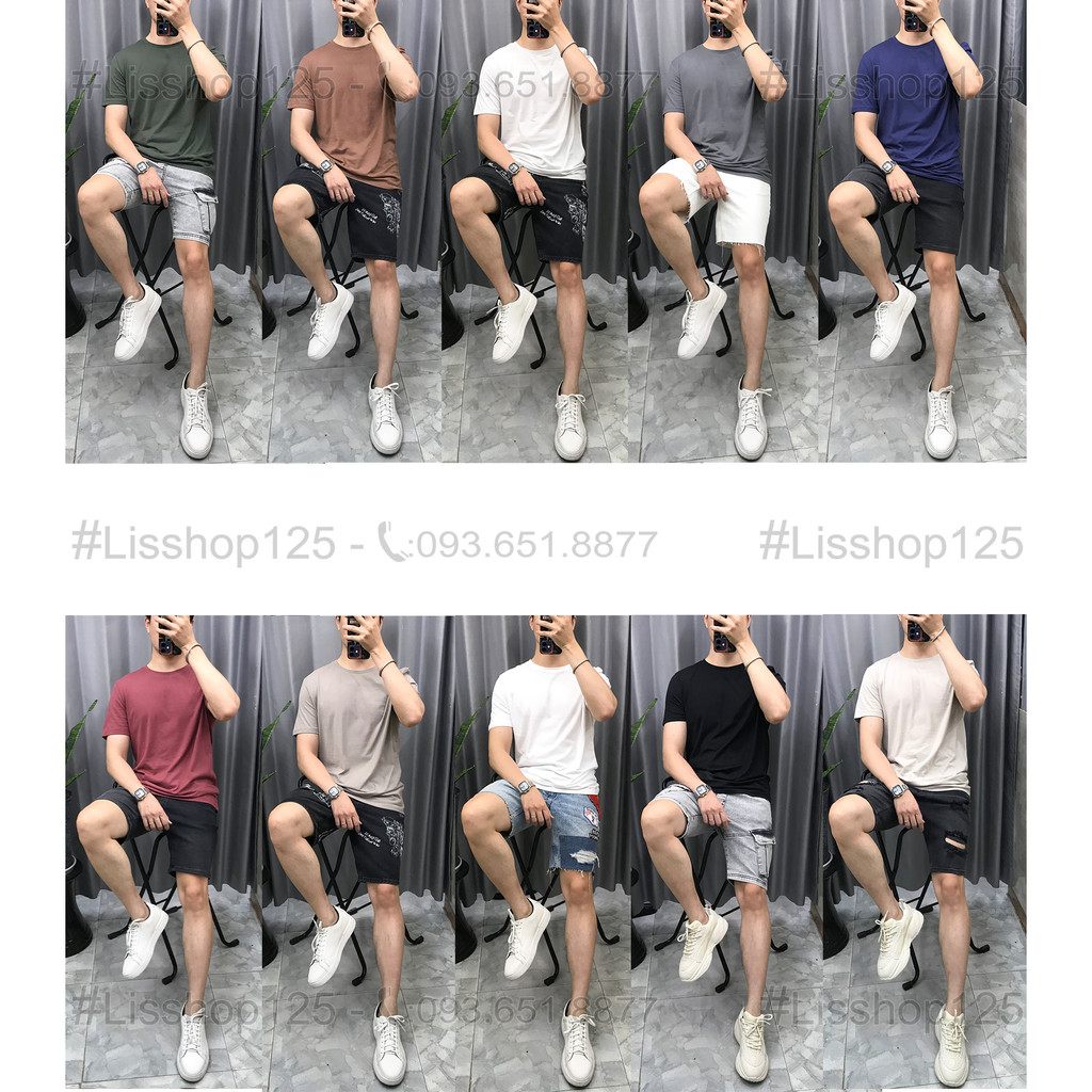 Áo Phông ASOS Trơn Basic Nam Authentic