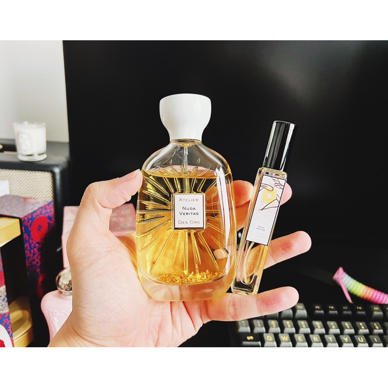 Mẫu thử 10ml nước hoa Nuda Veritas