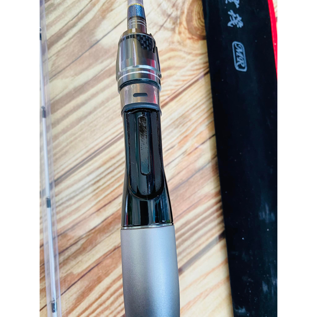 Cần ikada sliver 1m5 bạc siêu đẹp, câu dìa , hói, tráp.