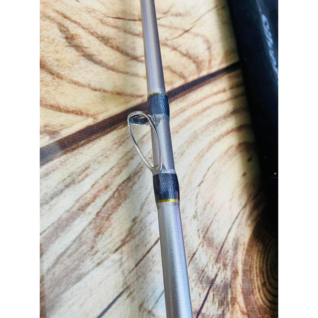 Cần ikada sliver 1m5 bạc siêu đẹp, câu dìa , hói, tráp.