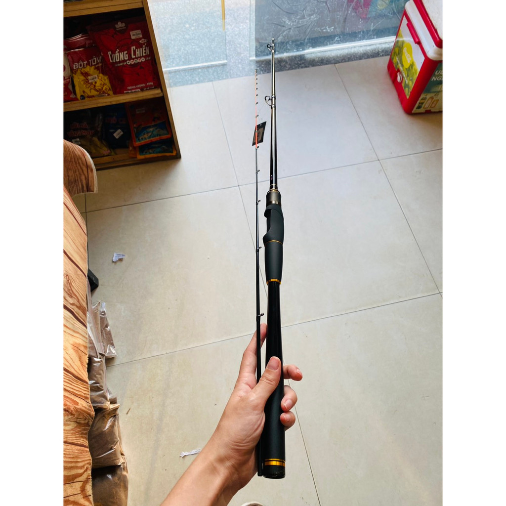 Cần câu cá cần ikada khoen fụi câu dìa, hói, tráp