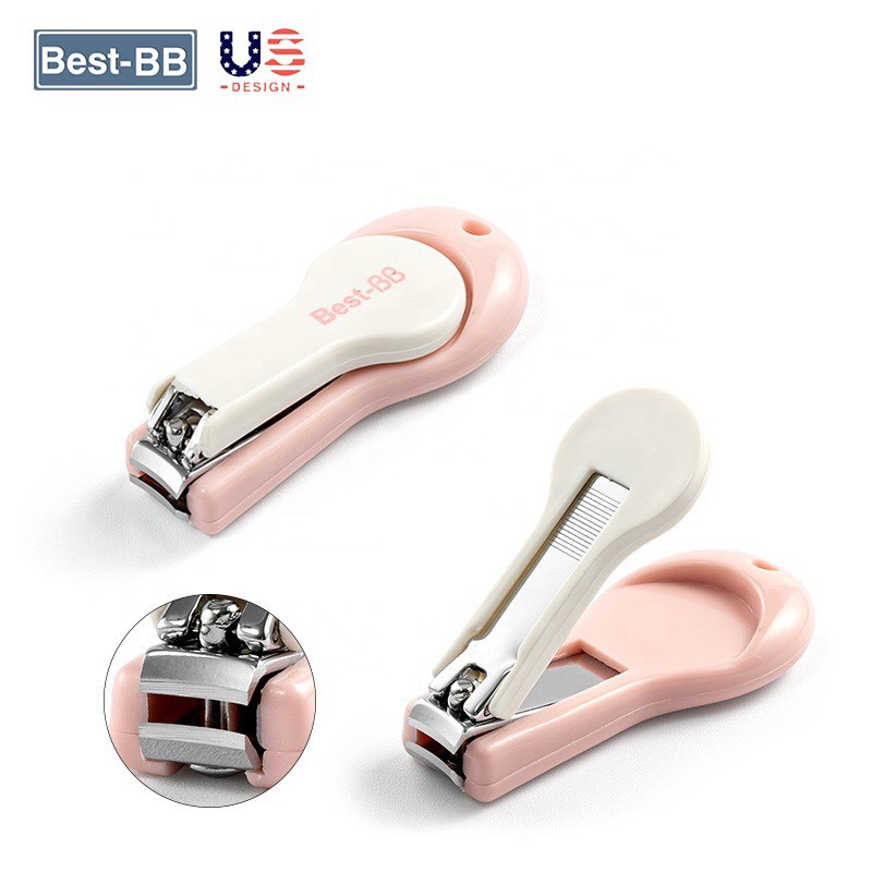 Bộ kéo bấm móng tay 3 chi tiết an toàn cho bé từ sơ sinh