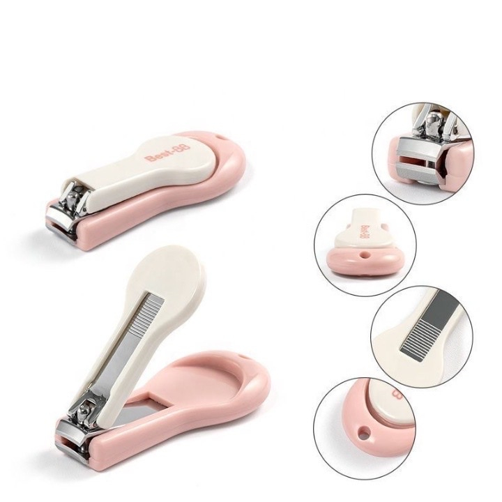 Bộ kéo bấm móng tay 3 chi tiết an toàn cho bé từ sơ sinh
