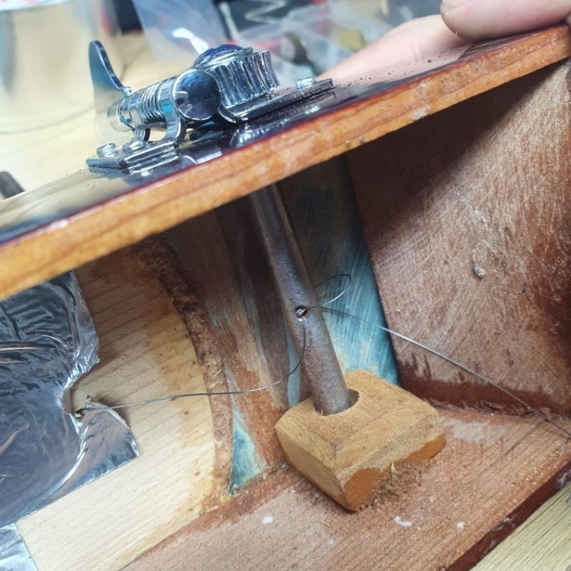 Mobin Đàn Bầu Loại Tốt - Hút âm mạnh tiếng dầy - không ù rè