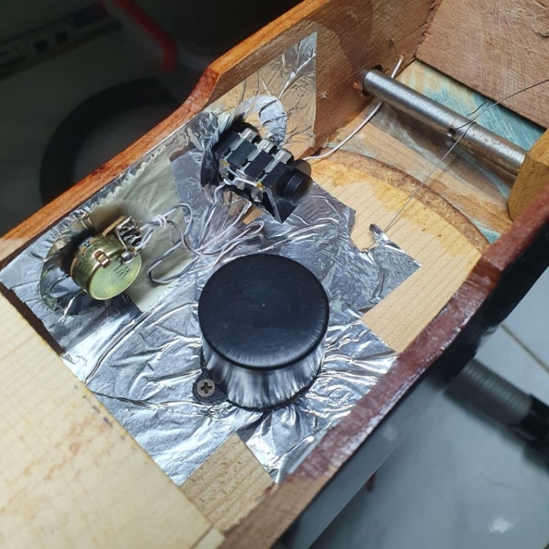 Mobin Đàn Bầu Loại Tốt - Hút âm mạnh tiếng dầy - không ù rè