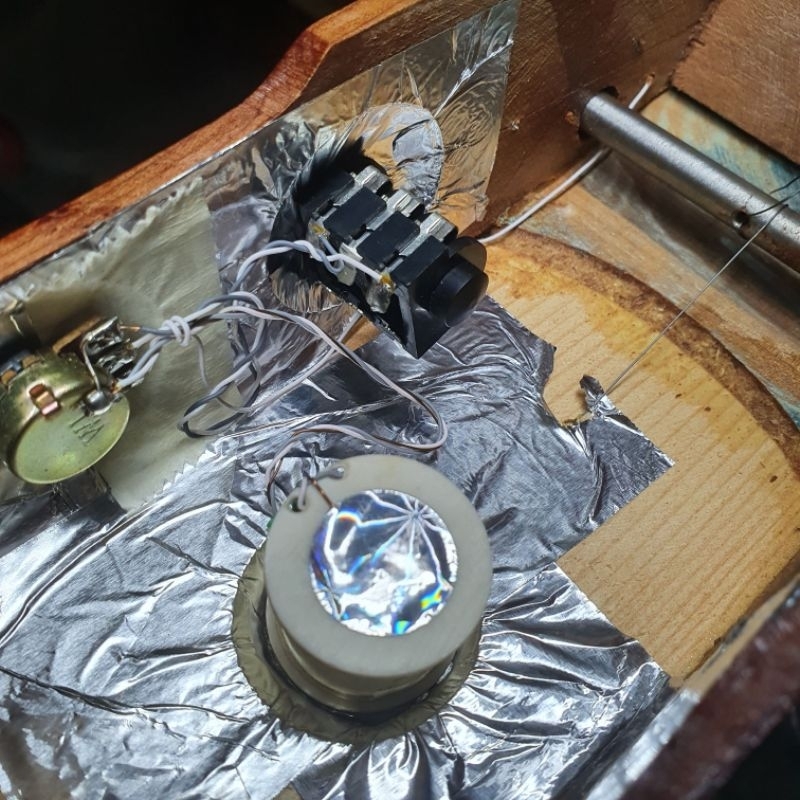 Mobin Đàn Bầu Loại Tốt - Hút âm mạnh tiếng dầy - không ù rè