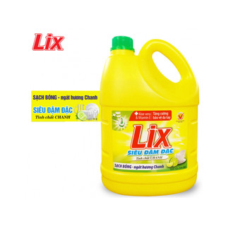 Nước rửa chén Lix chanh 1.4kg