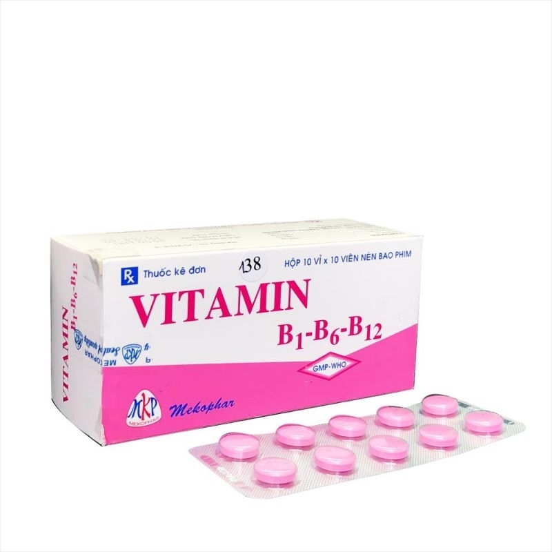 Vitamin B1 B6 B12 h100v