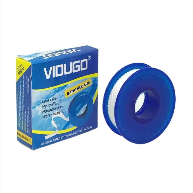 Băng keo lụa VIDUGO 1.25*400cm 1cuộn