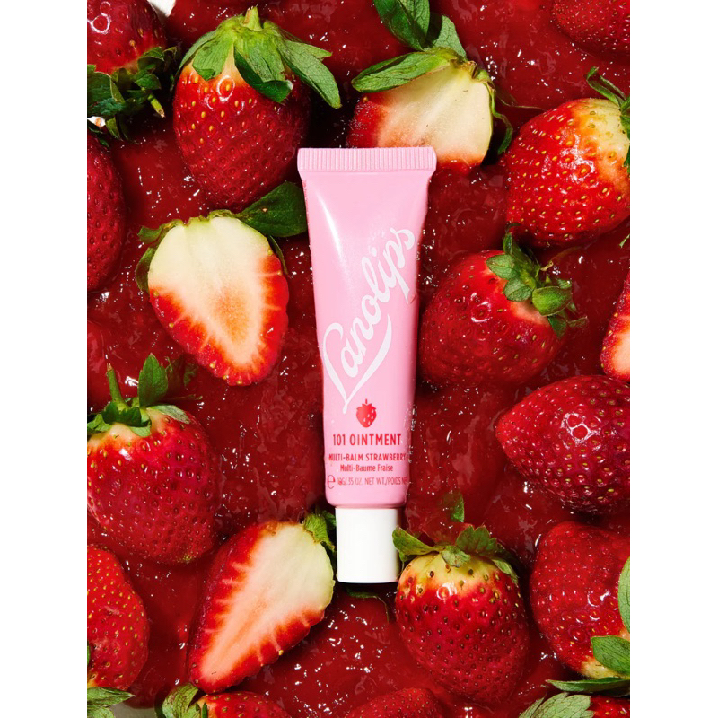 Son dưỡng hương trái cây Lanolips 101 Fruities - Hương dưa hấu ngọt ngào